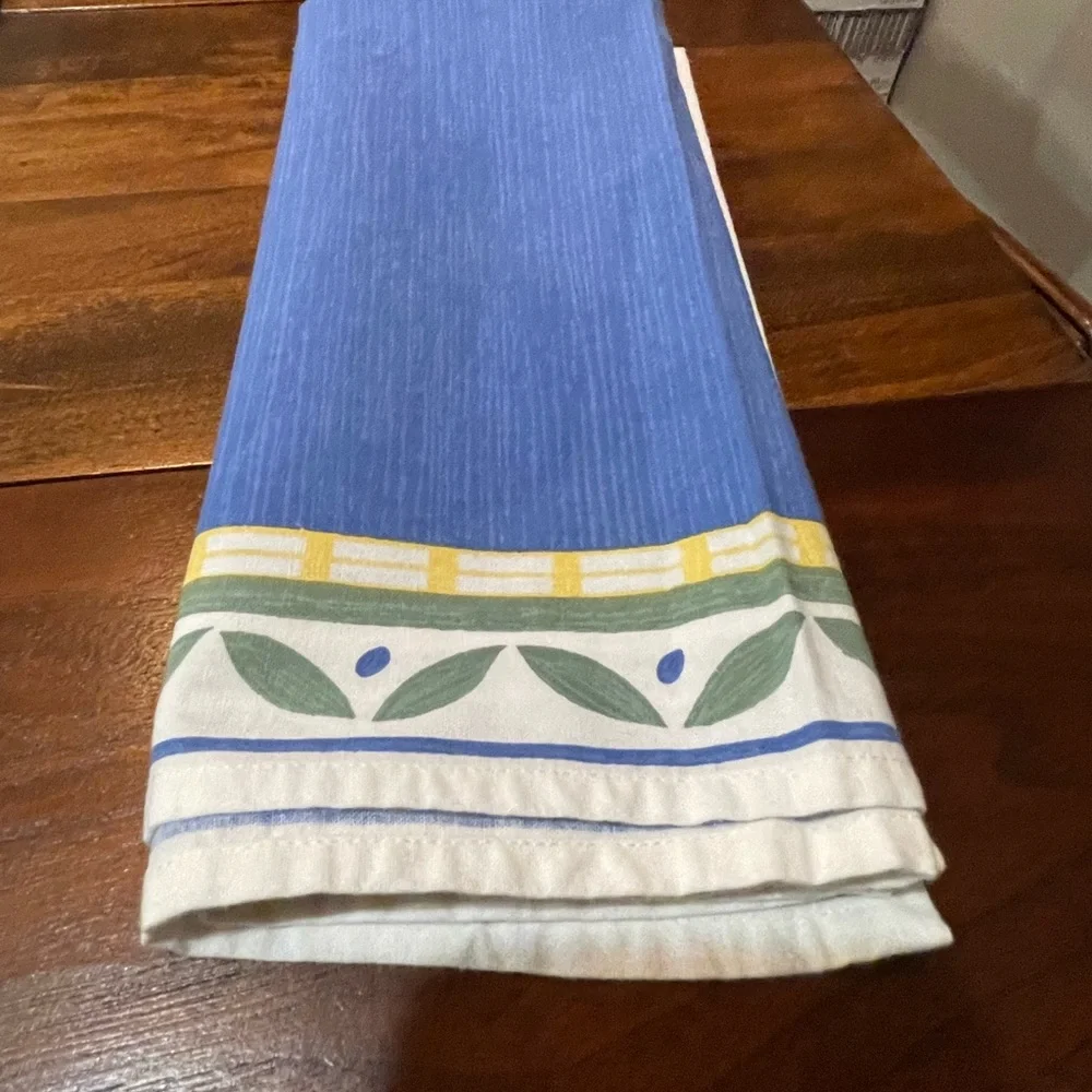 MARISOL By WILLIAMS-SONOMA SET OF 8 BEAUTIFUL COTTON NAPKINS